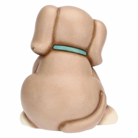 Coppia cani Todo papà e cucciolo in ceramica