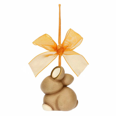 Addobbo coniglietto Roger in ceramica