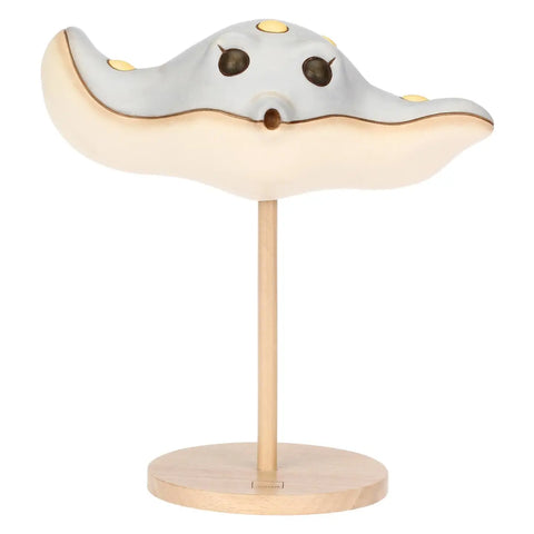 Manta in ceramica con piedistallo, grande