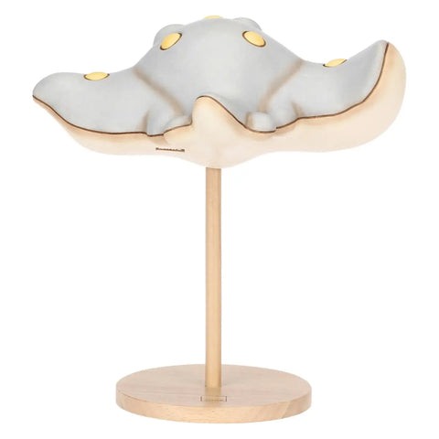 Manta in ceramica con piedistallo, grande