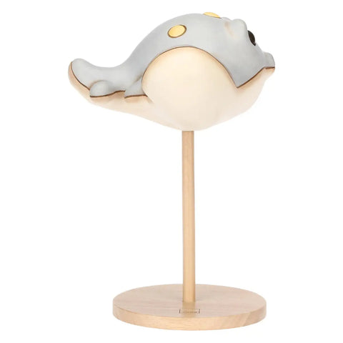 Manta in ceramica con piedistallo, grande