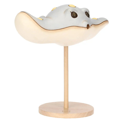 Manta in ceramica con piedistallo, grande