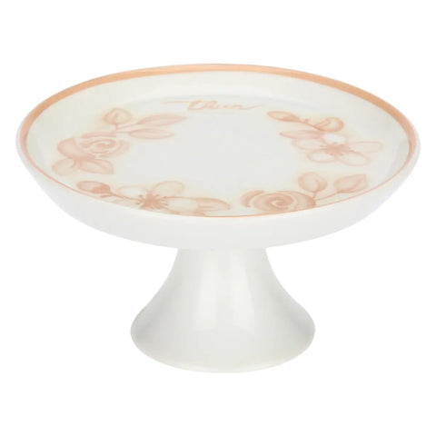 Mini alzatina in porcellana