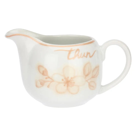 Lattiera in porcellana, piccola