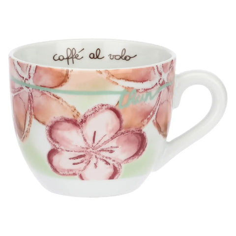 Tazza colazione in porcellana Bloomia