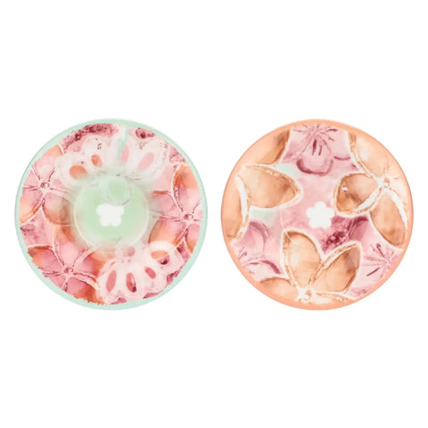 Set 2 tazze in porcellana Bloomia medie