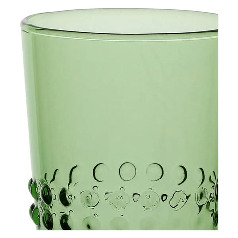 Set 6 caffeini in vetro Bloomia