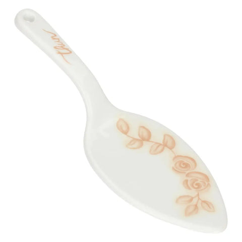 Paletta torta in porcellana