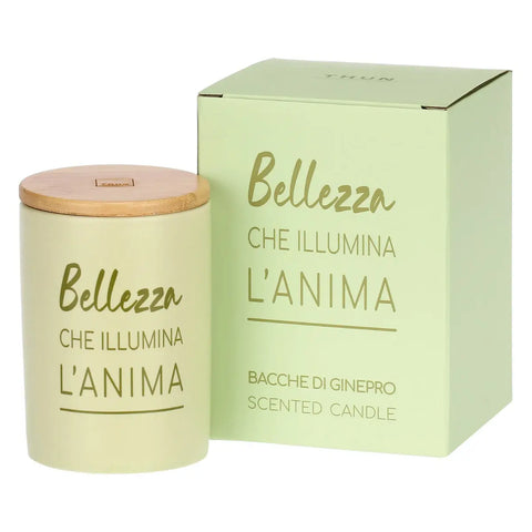 Candela "Bellezza che illumina l'anima" Linea Altro Novita' 25