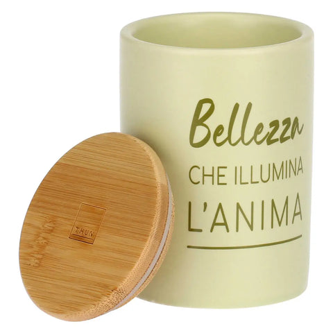 Candela "Bellezza che illumina l'anima" Linea Altro Novita' 25