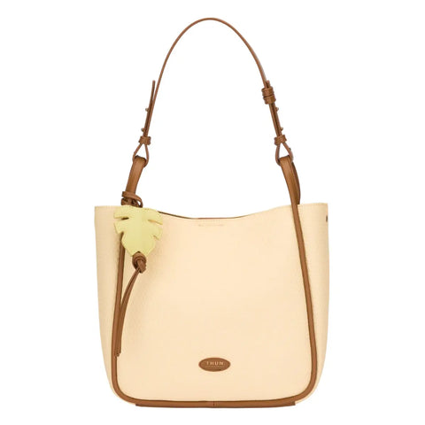 Borsa effetto paglia media Sempre con Me, media Thun