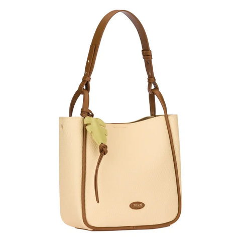 Borsa effetto paglia media Sempre con Me, media Thun