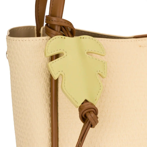 Borsa effetto paglia media Sempre con Me, media Thun