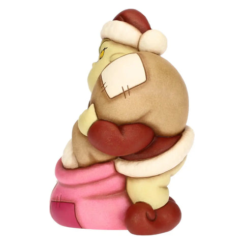 Grinch con sacchi in ceramica, grande