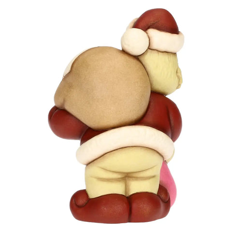 Grinch con sacchi in ceramica, grande