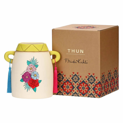Vaso in ceramica THUN x Frida Kahlo, grande