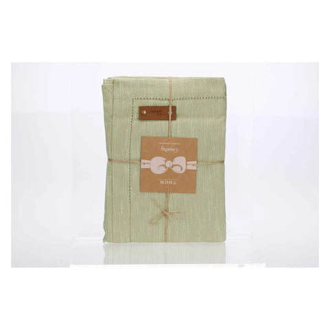Tovaglia in cotone Country verde