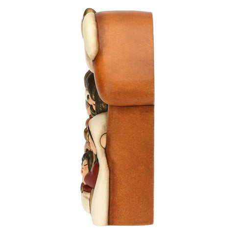 Formella Sacra Famiglia in ceramica