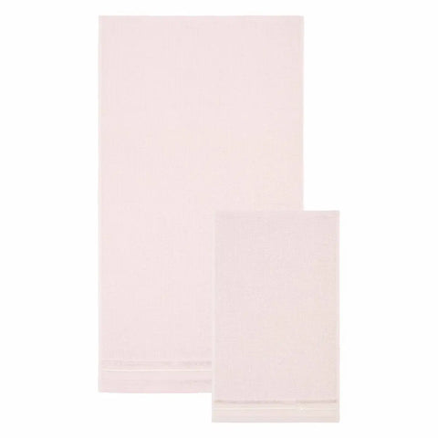 Set 2 asciugamani Country Bloom, lilla Thun