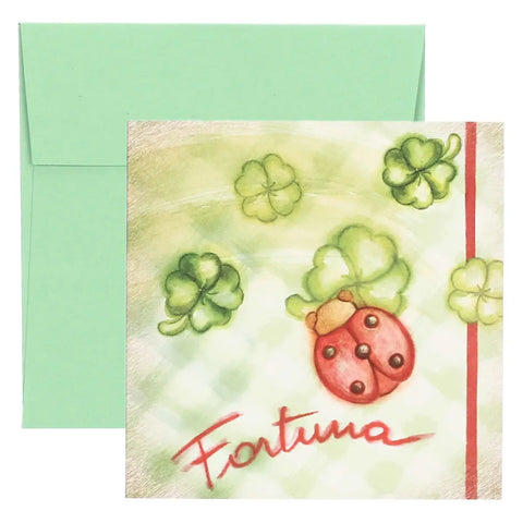 Chiudipacco "Buona fortuna" Thun