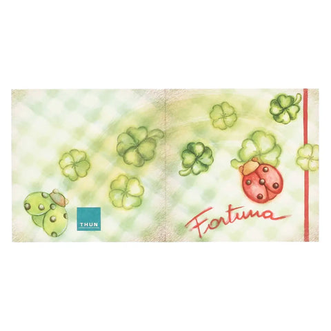 Chiudipacco "Buona fortuna" Thun