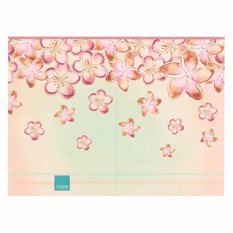 Biglietto d'auguri fiori Bloomia Thun