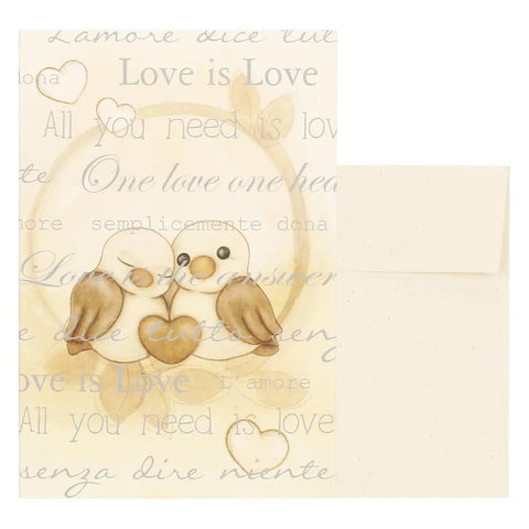 Biglietto d'auguri matrimonio Thun