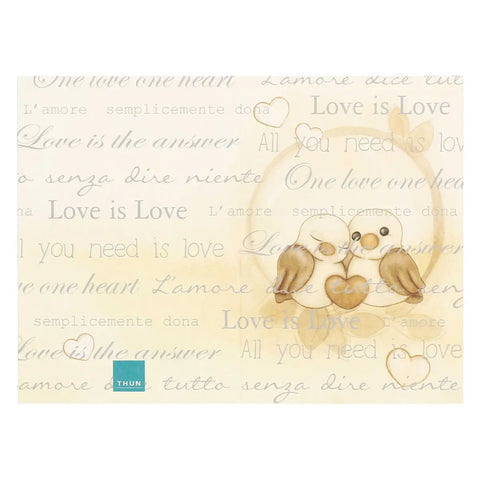 Biglietto d'auguri matrimonio Thun