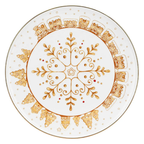 Piatto in porcellana Thunland, grande