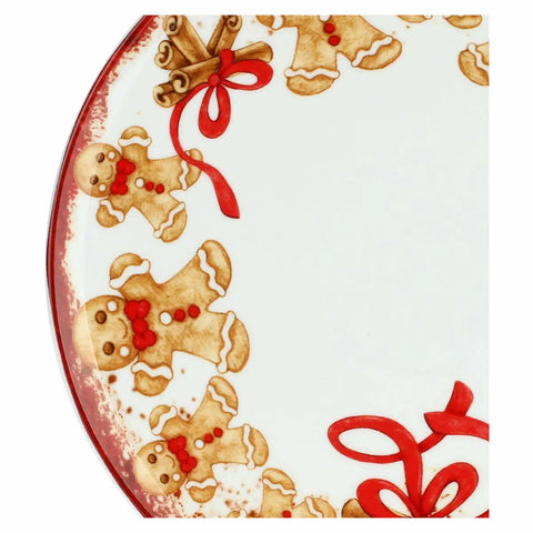 Piatto panettone in porcellana Thunland