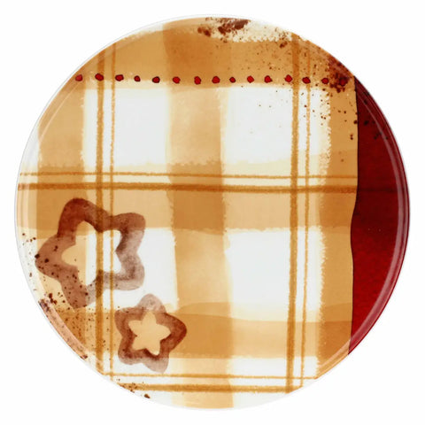 Piatto grande con 3 ciotole in porcellana Thunland