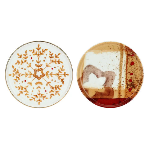 Set 2 tazzine espresso e zuccheriera in porcellana Thunland