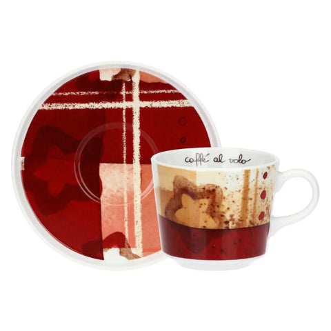 Set 2 tazze grandi in porcellana Thunland