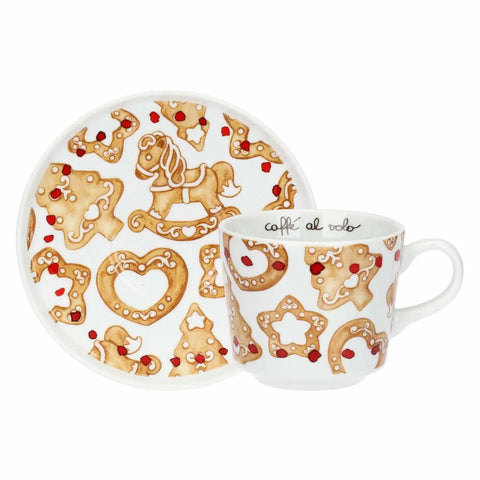 Set 2 tazze grandi in porcellana Thunland