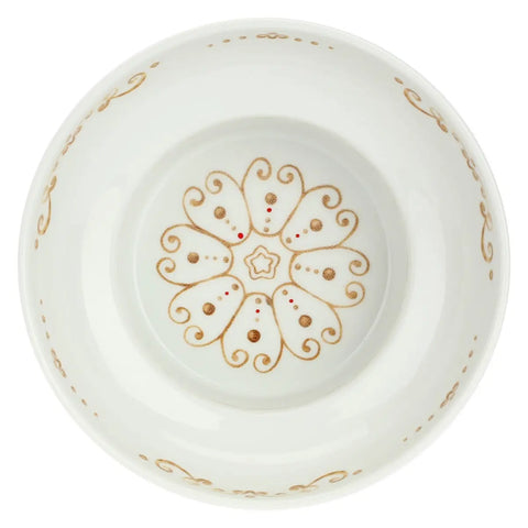 Ciotola in porcellana con schiaccianoci Thunland