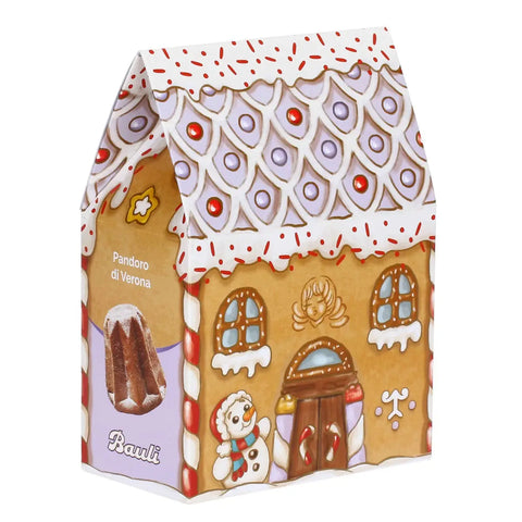 Confezione pandorino e addobbo in porcellana