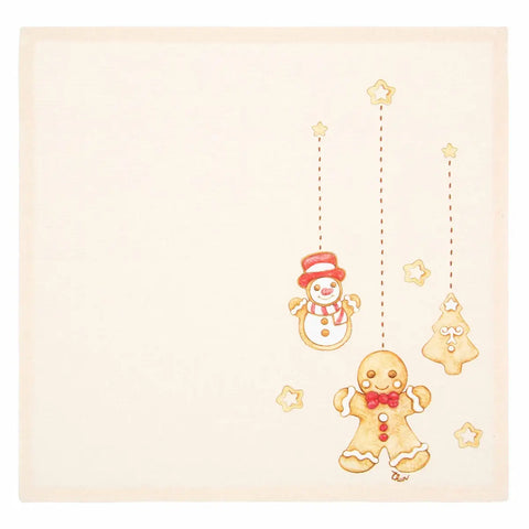 Set 2 tovagliette e 2 tovaglioli Thunland