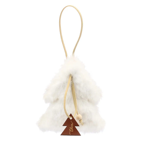 Set 2 canovacci con addobbo Thunland