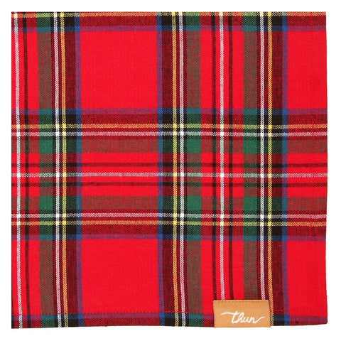 Set 2 canovacci con addobbo Thunland