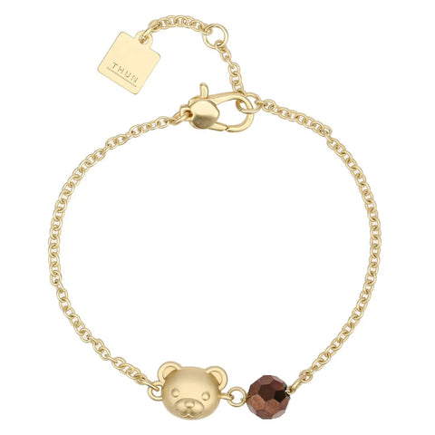 Bracciale con stella e cristallo