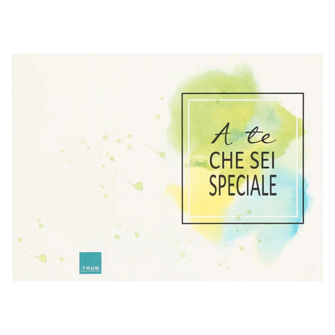 Biglietto d'auguri "A te che sei speciale" Thun