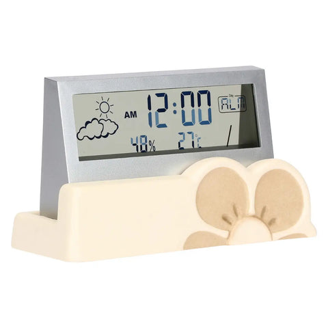 Orologio digitale in ceramica Iconic Elegance