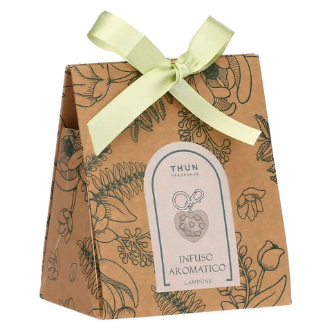 Portachiavi profumato in metallo coccinella Thun