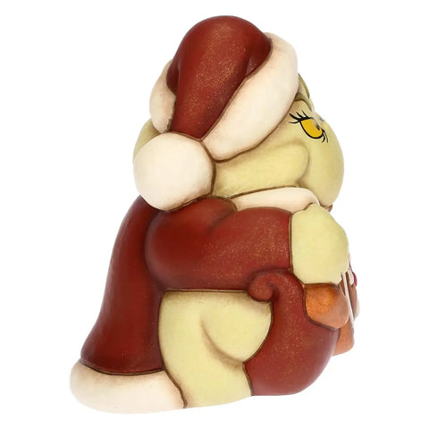 Grinch Buon Anno 2026 in ceramica