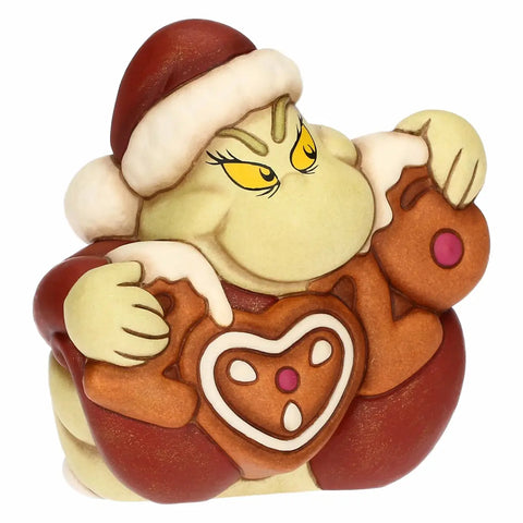 Grinch Buon Anno 2026 in ceramica