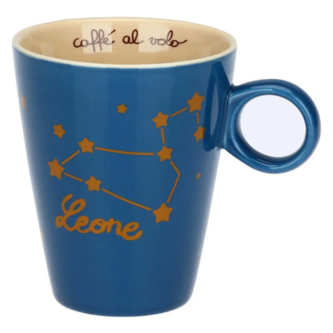 Mug in porcellana Zodiaco - Leone Thun