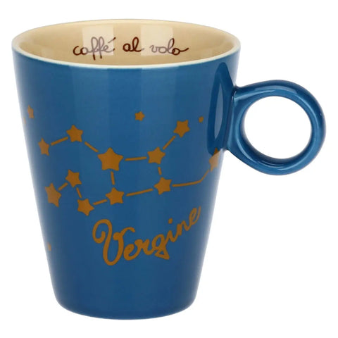 Mug in porcellana Zodiaco - Vergine Thun