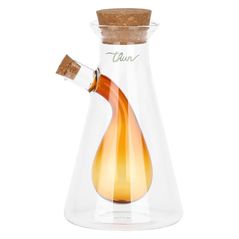 Set oliera e acetiera in vetro Thun