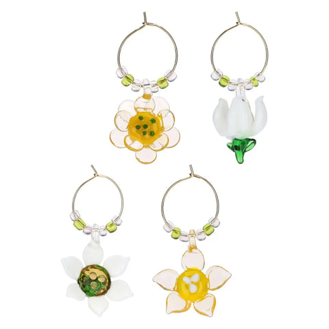 Set 4 segna calici - Idea regalo Thun