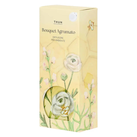 Diffusore in vetro 100 ml giallo Thun